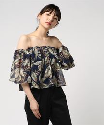 EGOIST | シアーフレアオフショル TOP(Tシャツ/カットソー)