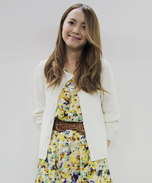 green label relaxing(グリーンレーベルリラクシング)の「○△GT ARPA C/N カーディガン ◆(カーディガン/ボレロ・レディース・オフホワイト/ピンク/ロイヤルブルー・フリー)」の1枚目の写真