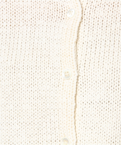 green label relaxing(グリーンレーベルリラクシング)の「○△GT ARPA C/N カーディガン ◆(カーディガン/ボレロ・レディース・オフホワイト/ピンク/ロイヤルブルー・フリー)」の10枚目の写真