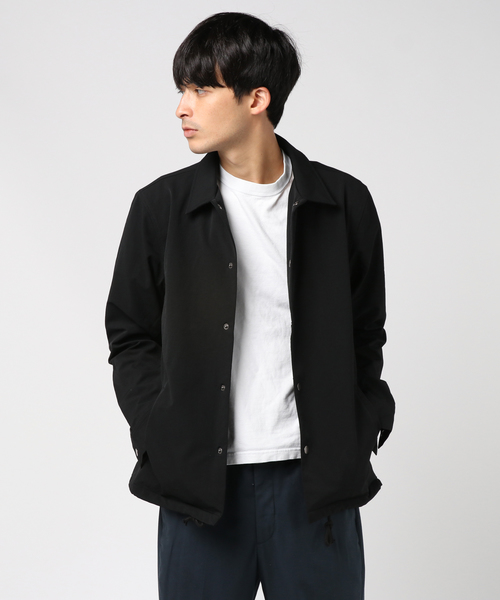 Revo.(レボ)の「Revo. 4WAY ストレッチナイロンコーチジャケット(ナイロンジャケット・メンズ・ブラック/ベージュ/ロイヤルブルー/オレンジ・MEDIUM/LARGE)」の2枚目の写真