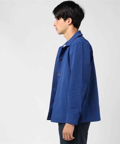 Revo.(レボ)の「Revo. 4WAY ストレッチナイロンコーチジャケット(ナイロンジャケット・メンズ・ブラック/ベージュ/ロイヤルブルー/オレンジ・MEDIUM/LARGE)」の7枚目の写真