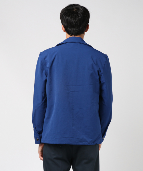 Revo.(レボ)の「Revo. 4WAY ストレッチナイロンコーチジャケット(ナイロンジャケット・メンズ・ブラック/ベージュ/ロイヤルブルー/オレンジ・MEDIUM/LARGE)」の8枚目の写真