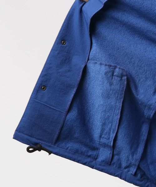 Revo.(レボ)の「Revo. 4WAY ストレッチナイロンコーチジャケット(ナイロンジャケット・メンズ・ブラック/ベージュ/ロイヤルブルー/オレンジ・MEDIUM/LARGE)」の9枚目の写真