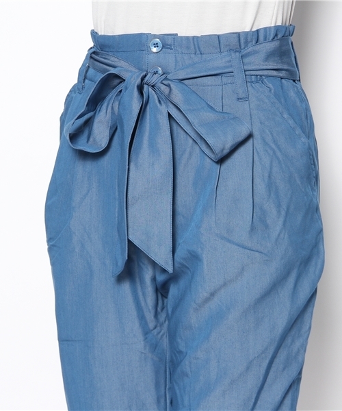 DISCOAT（ディスコート）の「半端丈ｻﾙｴﾙﾊﾟﾝﾂ（その他パンツ・レディース・オフホワイト/ミント/ブルー/ブラック・ﾌﾘ-）」の11枚目の写真