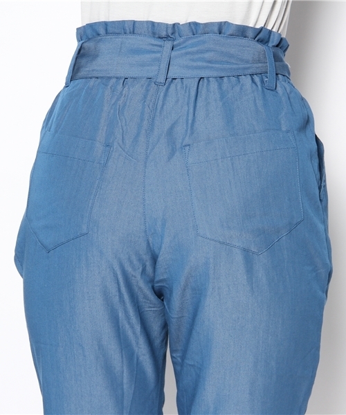 DISCOAT（ディスコート）の「半端丈ｻﾙｴﾙﾊﾟﾝﾂ（その他パンツ・レディース・オフホワイト/ミント/ブルー/ブラック・ﾌﾘ-）」の6枚目の写真