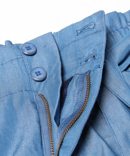 DISCOAT（ディスコート）の「半端丈ｻﾙｴﾙﾊﾟﾝﾂ（その他パンツ・レディース・オフホワイト/ミント/ブルー/ブラック・ﾌﾘ-）」の9枚目の写真