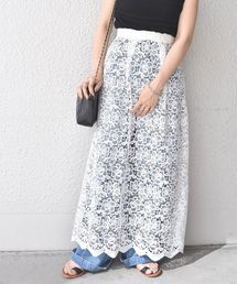 レースマキシスカート◇