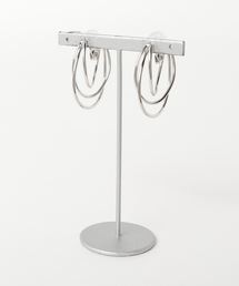 RIVE DROITE | 3連フープイヤリング-(イヤリング)