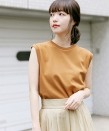 LOWRYS FARM | SUPIMAノースリーブ 810168(タンクトップ)