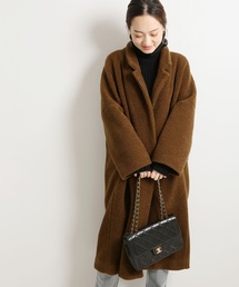 VERMEIL par iena | モコモコパイルコクーンコート◆(その他アウター)
