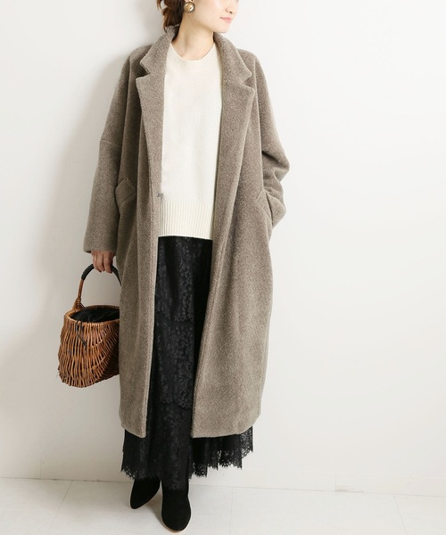 VERMEIL par iena（ヴェルメイユパーイエナ）の「モコモコパイル