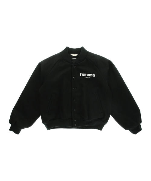 Jieda(ジエダ)の「<JieDa × renoma> VARSITY JK/スタジャン(スタジャン・メンズ・ブラック・2/1)」の4枚目の写真