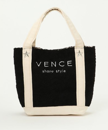 VENCEEXCHANGE | ピンクリボン ロゴボアトートバッグ 小(トートバッグ)
