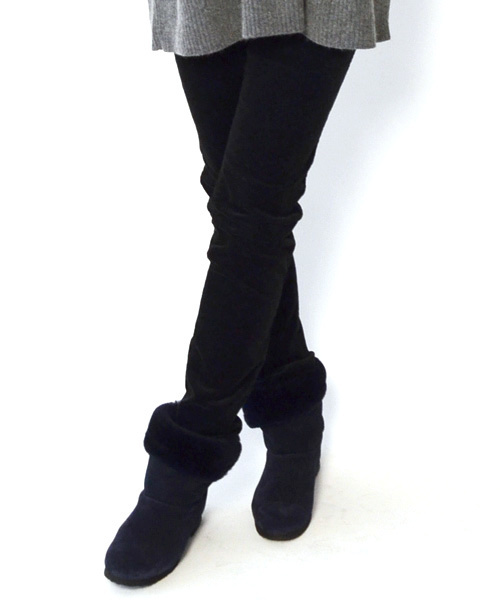 SHIPS for women（シップスフォーウィメン）の「★★liflattie:コーデュロイ スキニー パンツ（その他パンツ・レディース・オフホワイト/ブラック/オリーブ/ブルー・SMALL/MEDIUM/LARGE）」の3枚目の写真