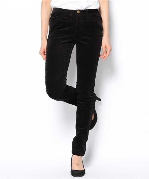SHIPS for women（シップスフォーウィメン）の「★★liflattie:コーデュロイ スキニー パンツ（その他パンツ・レディース・オフホワイト/ブラック/オリーブ/ブルー・SMALL/MEDIUM/LARGE）」の13枚目の写真