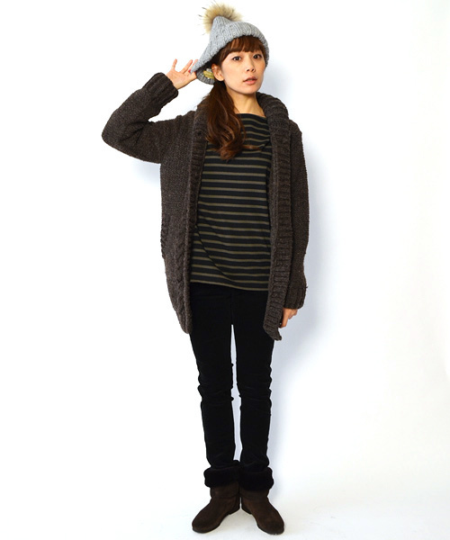 SHIPS for women（シップスフォーウィメン）の「★★liflattie:コーデュロイ スキニー パンツ（その他パンツ・レディース・オフホワイト/ブラック/オリーブ/ブルー・SMALL/MEDIUM/LARGE）」の18枚目の写真