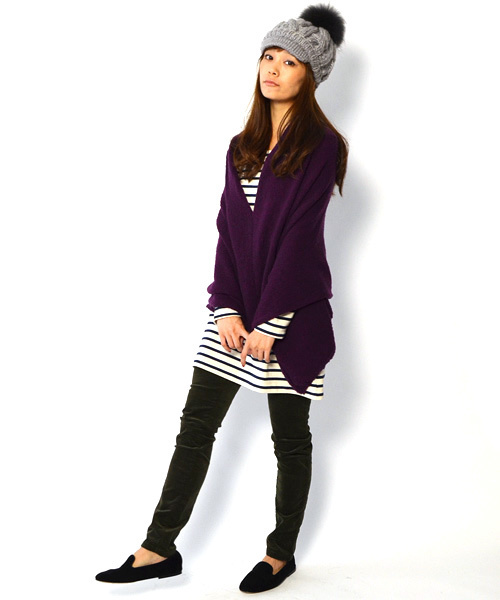 SHIPS for women（シップスフォーウィメン）の「★★liflattie:コーデュロイ スキニー パンツ（その他パンツ・レディース・オフホワイト/ブラック/オリーブ/ブルー・SMALL/MEDIUM/LARGE）」の19枚目の写真