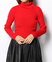 goocy | 【goocy】ハイネックリブニットプルオーバー(ニット/セーター)