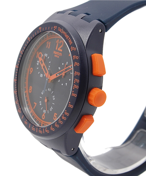 BEAUTY&YOUTH UNITED ARROWS（ビューティーアンドユースユナイテッドアローズ）の「＜SWATCH＞ REBIRTH BLUE¨（アナログ腕時計・メンズ・ネイビー・フリー）」の5枚目の写真