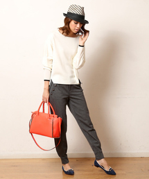 qualite | ﾐﾗﾉﾘﾌﾞﾆｯﾄ(ニット/セーター)