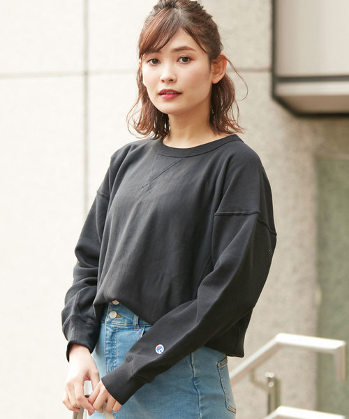 Champion チャンピオン の Champion チャンピオン リバースウェーブ スウェット スウェット Wear