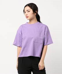 LOWRYS FARM | ＢＩＧポケショートＴＥＥ　837082(Tシャツ/カットソー)