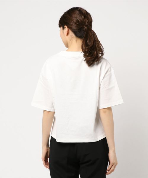 LOWRYS FARM（ローリーズファーム）の「ＢＩＧポケショートＴＥＥ　837082（Tシャツ/カットソー・レディース・ブラック/ベージュ/パープル/オフホワイト・FREE）」の9枚目の写真