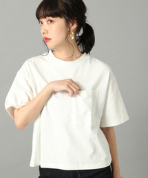 LOWRYS FARM | ＢＩＧポケショートＴＥＥ　837082(Tシャツ/カットソー)