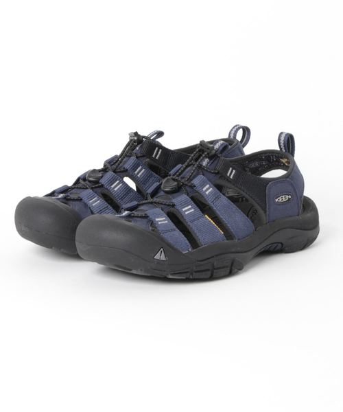 KEEN(キーン)の「スポーツサンダル KEEN NEWPORT H2 1018940(サンダル・メンズ・ブルー・27.5cm/28cm/27cm/26.5cm/26cm)」の1枚目の写真