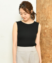 DouDou | リブニットタンク(ニット/セーター)