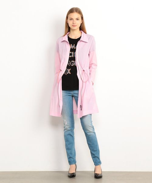 美品　A|X ARMANI EXCHANGEトレンチコート　ナイロンメッシュ ARMANI EXCHANGE（アルマーニエクスチェンジ）の「【A|X アルマーニ