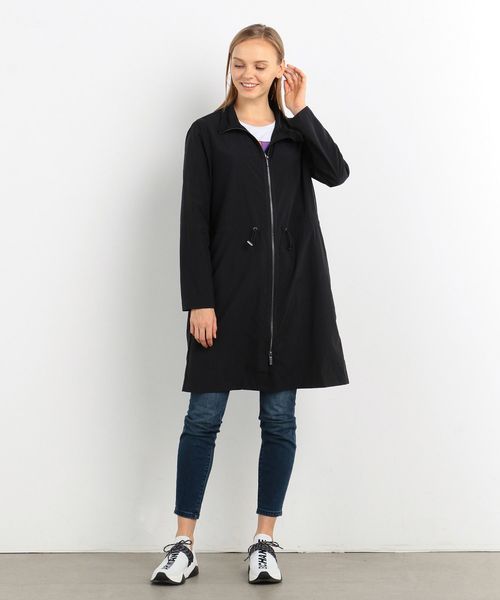 美品 A|X ARMANI EXCHANGEトレンチコート ナイロンメッシュ ARMANI