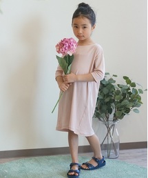 NINOsucola（ニノスコラ）の「[100-130]ロゴワンピース（ワンピース）」