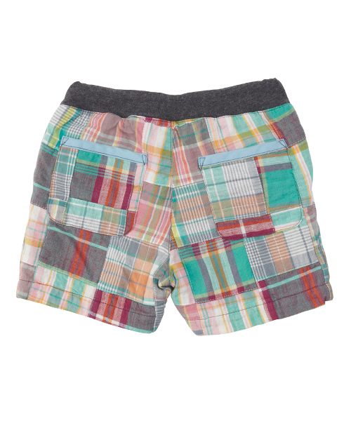 X-girl Stages(エックスガールステージス)の「PATCHWORK HALF PANT(4T~7T)(その他パンツ・キッズ・レッド/ネイビー/グリーン・6T/5T/4T/7T)」の7枚目の写真