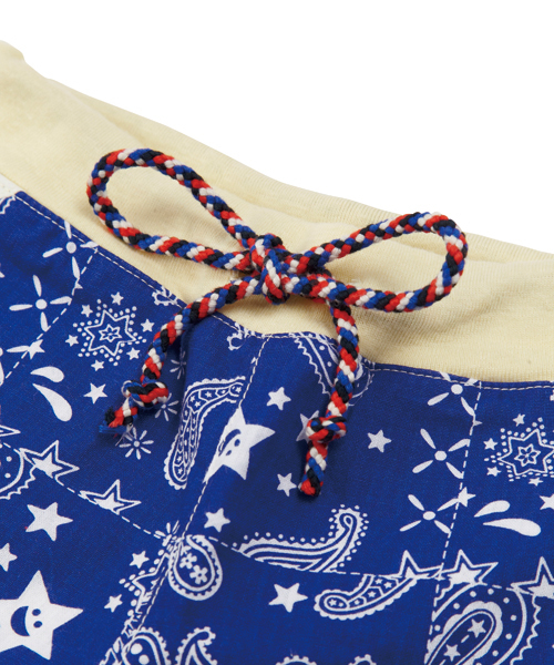 X-girl Stages(エックスガールステージス)の「PATCHWORK HALF PANT(4T~7T)(その他パンツ・キッズ・レッド/ネイビー/グリーン・6T/5T/4T/7T)」の8枚目の写真