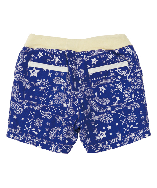 X-girl Stages(エックスガールステージス)の「PATCHWORK HALF PANT(4T~7T)(その他パンツ・キッズ・レッド/ネイビー/グリーン・6T/5T/4T/7T)」の9枚目の写真