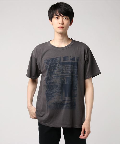 YOTA TOKI(ヨータトキ)の「【YOTA TOKI】ヨータ トキ/CREW NECK T-SHIRT(Tシャツ/カットソー・メンズ・ホワイト/ブラック/グレー/グレー系その他2/ホワイト系その他/ブラック系その他/グレー系その他・1/2/3)」の4枚目の写真