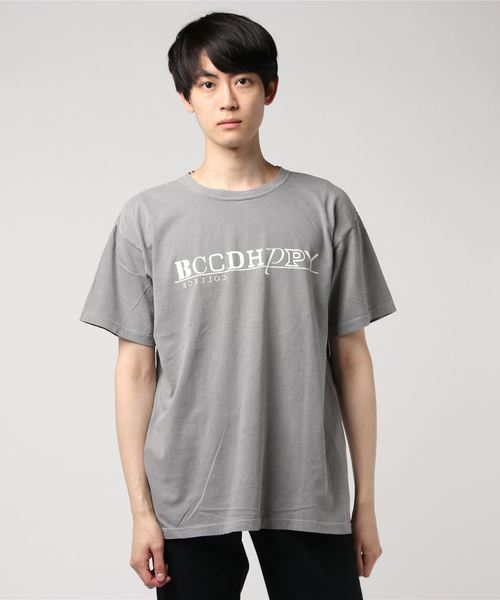 YOTA TOKI(ヨータトキ)の「【YOTA TOKI】ヨータ トキ/CREW NECK T-SHIRT(Tシャツ/カットソー・メンズ・ホワイト/ブラック/グレー/グレー系その他2/ホワイト系その他/ブラック系その他/グレー系その他・1/2/3)」の6枚目の写真