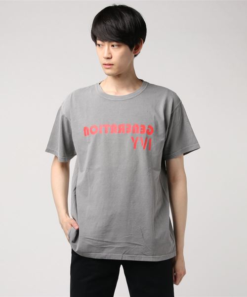 YOTA TOKI(ヨータトキ)の「【YOTA TOKI】ヨータ トキ/CREW NECK T-SHIRT(Tシャツ/カットソー・メンズ・ホワイト/ブラック/グレー/グレー系その他2/ホワイト系その他/ブラック系その他/グレー系その他・1/2/3)」の5枚目の写真