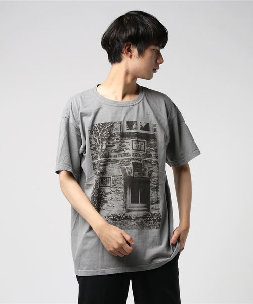 YOTA TOKI(ヨータトキ)の「【YOTA TOKI】ヨータ トキ/CREW NECK T-SHIRT(Tシャツ/カットソー・メンズ・ホワイト/ブラック/グレー/グレー系その他2/ホワイト系その他/ブラック系その他/グレー系その他・1/2/3)」の7枚目の写真