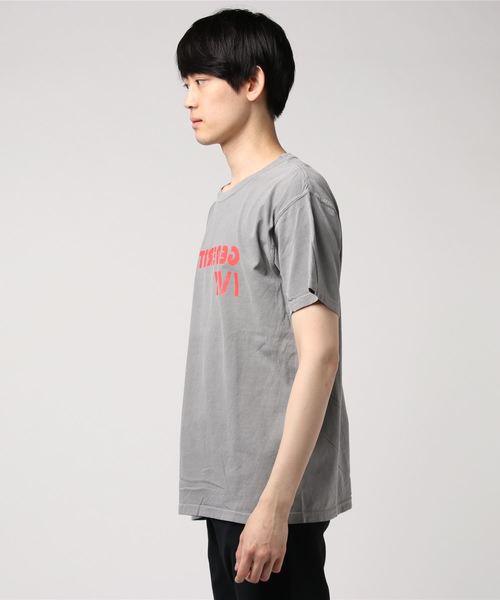 YOTA TOKI(ヨータトキ)の「【YOTA TOKI】ヨータ トキ/CREW NECK T-SHIRT(Tシャツ/カットソー・メンズ・ホワイト/ブラック/グレー/グレー系その他2/ホワイト系その他/ブラック系その他/グレー系その他・1/2/3)」の8枚目の写真