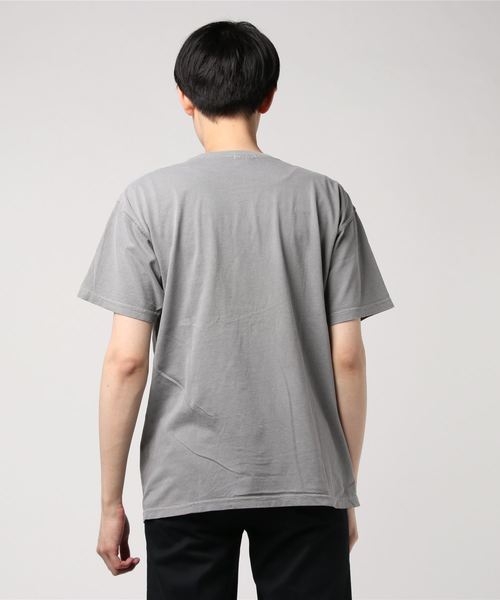 YOTA TOKI(ヨータトキ)の「【YOTA TOKI】ヨータ トキ/CREW NECK T-SHIRT(Tシャツ/カットソー・メンズ・ホワイト/ブラック/グレー/グレー系その他2/ホワイト系その他/ブラック系その他/グレー系その他・1/2/3)」の9枚目の写真