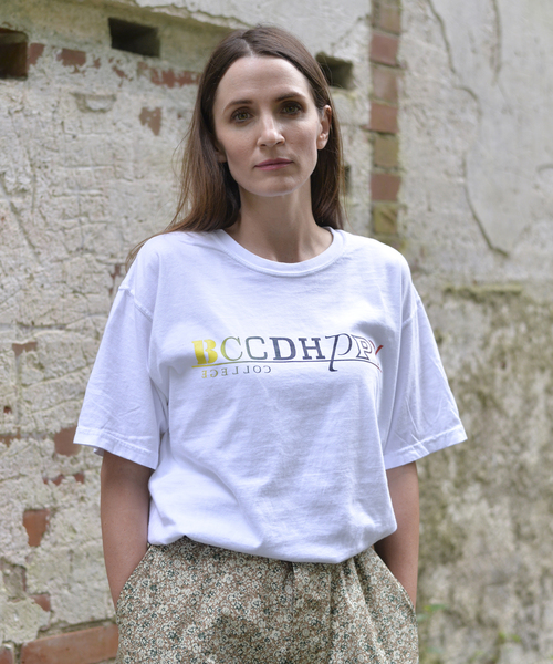 YOTA TOKI(ヨータトキ)の「【YOTA TOKI】ヨータ トキ/CREW NECK T-SHIRT(Tシャツ/カットソー・メンズ・ホワイト/ブラック/グレー/グレー系その他2/ホワイト系その他/ブラック系その他/グレー系その他・1/2/3)」の2枚目の写真