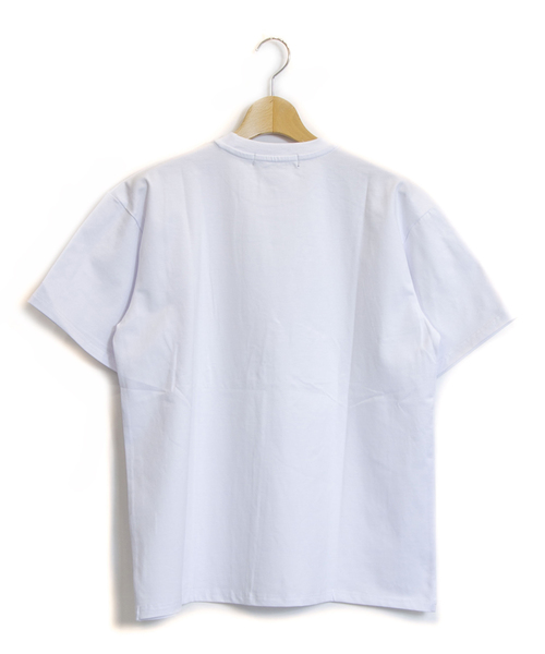 JACKROSE（ジャックローズ）の「JE-ミラーシート・サングラス-SSTEE（Tシャツ/カットソー・メンズ・ホワイト/ブラック・M/L）」の6枚目の写真