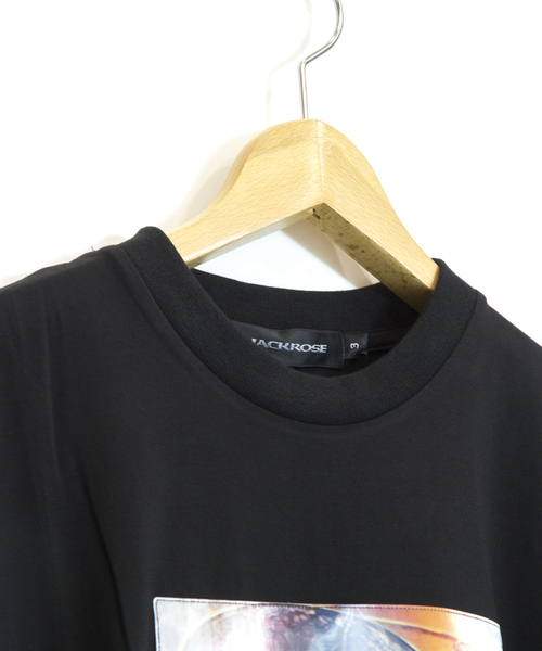 JACKROSE（ジャックローズ）の「JE-ミラーシート・サングラス-SSTEE（Tシャツ/カットソー・メンズ・ホワイト/ブラック・M/L）」の8枚目の写真