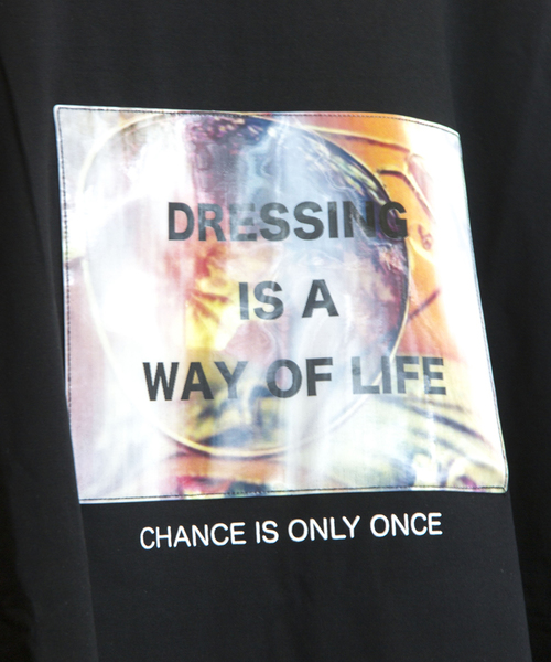 JACKROSE（ジャックローズ）の「JE-ミラーシート・サングラス-SSTEE（Tシャツ/カットソー・メンズ・ホワイト/ブラック・M/L）」の9枚目の写真