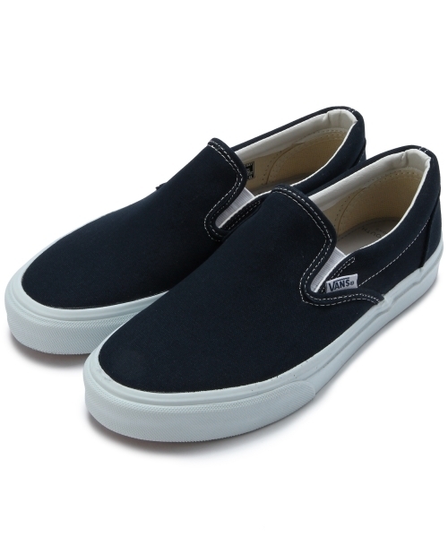 BEAUTY&YOUTH UNITED ARROWS（ビューティーアンドユースユナイテッドアローズ）の「【別注】＜VANSforBY＞ SLIPON/スリッポン（スニーカー・メンズ・ネイビー/ピンク・7h/8/8h/9/9h/10/11）」の2枚目の写真