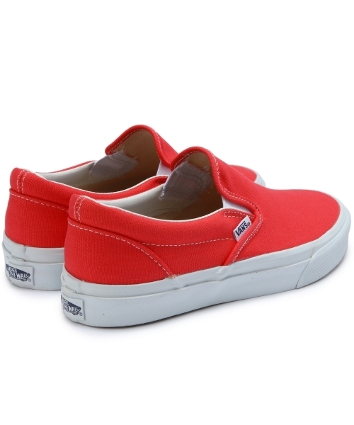 BEAUTY&YOUTH UNITED ARROWS（ビューティーアンドユースユナイテッドアローズ）の「【別注】＜VANSforBY＞ SLIPON/スリッポン（スニーカー・メンズ・ネイビー/ピンク・7h/8/8h/9/9h/10/11）」の4枚目の写真