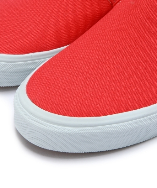 BEAUTY&YOUTH UNITED ARROWS（ビューティーアンドユースユナイテッドアローズ）の「【別注】＜VANSforBY＞ SLIPON/スリッポン（スニーカー・メンズ・ネイビー/ピンク・7h/8/8h/9/9h/10/11）」の5枚目の写真