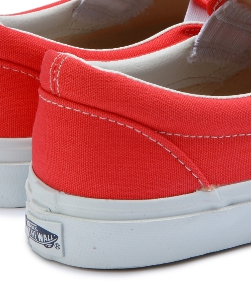 BEAUTY&YOUTH UNITED ARROWS（ビューティーアンドユースユナイテッドアローズ）の「【別注】＜VANSforBY＞ SLIPON/スリッポン（スニーカー・メンズ・ネイビー/ピンク・7h/8/8h/9/9h/10/11）」の6枚目の写真